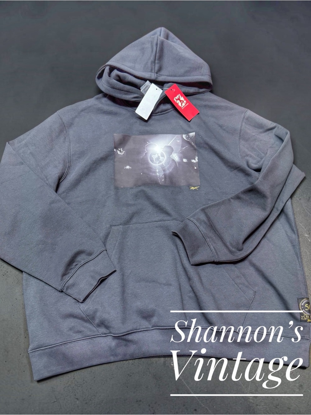 Reebok x Human Rights Now NWT Men’s sz XXL Pullover Hoodie A1